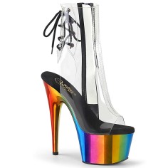 Adore-1018RC - Clear Rainbow Chrome  