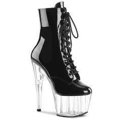 Adore-1020 - Black Patent/Clear