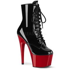 Adore-1020 - Black Patent Red