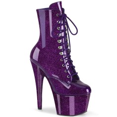 Adore-1020GP - Purple Glitter Patent
