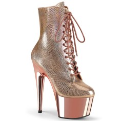 Adore-1020 - Rose Gold Textured Metallic GoldChr  
