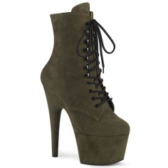 Adore-1020FS - Emerald Green Faux Suede  