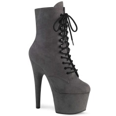 Adore-1020FS - Gray Faux Suede  