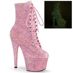 Adore-1020GDLG - Pink Multi Glitter  
