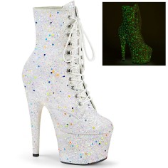 Adore-1020GDLG - White Multi Glitter 