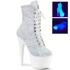 Adore-1020LG - Neon White Multi Glitter  