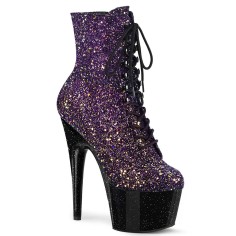 Adore-1020OMBG - Purple Multi Glitter Black  