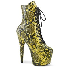 Adore-1020SPWR - Yellow Snake Print