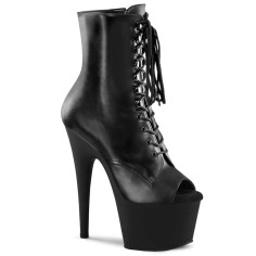 Adore-1021 - Black Leather