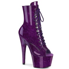Adore-1021GP - Purple Glitter Patent