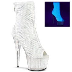 Adore-1031GM - White Fabric RS Clear  