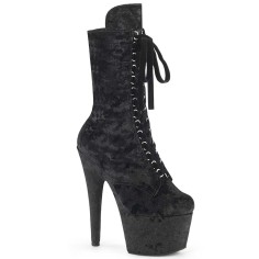 Adore-1045VEL - Black Velvet