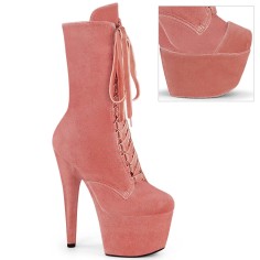 Adore-1045VEL - Dusty Pink Velvet M