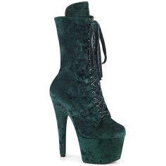 Adore-1045VEL - Emerald Green Velvet Velve