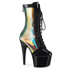 Adore-1047 - Black Patent Hologram