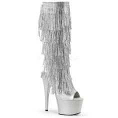 Adore-2024RSF - Silver Metallic Pu Matte  