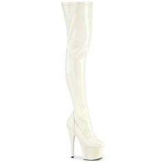Adore-3000 - Off-White Patent