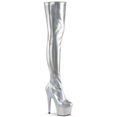Adore-3000HWR - Silver Stretch Hologram  