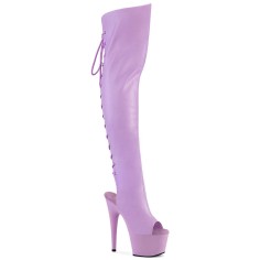 Adore-3019 - Lavender Faux Leather Matte