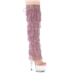 Adore-3019C-RSF - Clear Pink