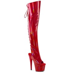 Adore-3019HWR - Red Stretch Hologram