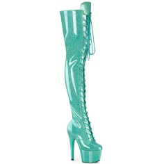 Adore-3020GP - Blue Glitter Patent