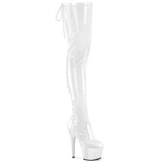 Adore-3850 - White Stretch Patent