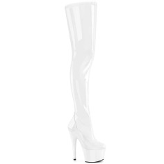 Adore-4000 - White Stretch Patent