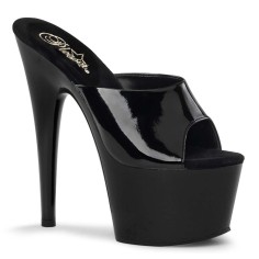 Adore-701 - Black Patent/Black