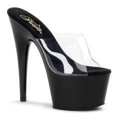 Adore-701 - Clear/Black