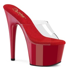 Adore-701 - Clear Red