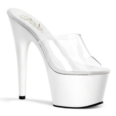 Adore-701 - Clear/White
