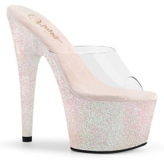 Adore-701HMG - Clear Pink Multi Mini Glitter  