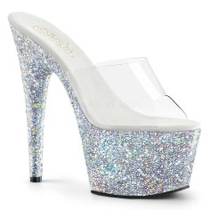 Adore-701LG - Clear Silver Multi Glitter  