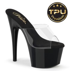 Adore-701PREM - Clear Black Patent