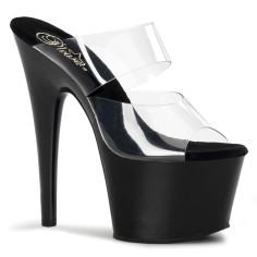 Adore-702 - Clear/Black