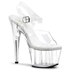 Adore-708 - Clear/Clear