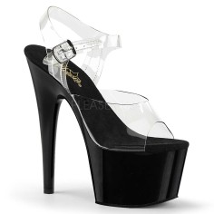 Adore-708 - Clear Black  