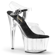 Adore-708 - Clear Black  