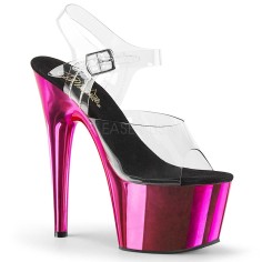 Adore-708 - Clear Pink Chrome  