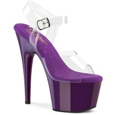 Adore-708 - Clear Purple