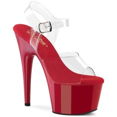 Adore-708 - Clear Red