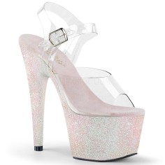 Adore-708HMG - Clear Opal Multi Glitter  