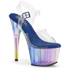 Adore-708HT - Clear Blue Multi