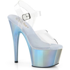 Adore-708LQ - Clear Liquid Blue Hologram