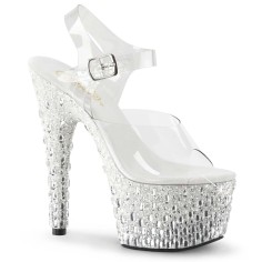 ADORE-708MR-5 - Clear White Silver