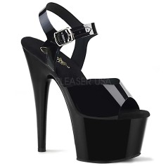 Adore-708N - Black Jelly Like TPU  