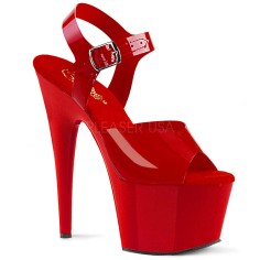 Adore-708N - Red Jelly Like TPU  