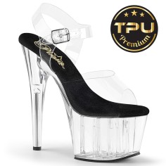 Adore-708PREM - Clear Black TPU