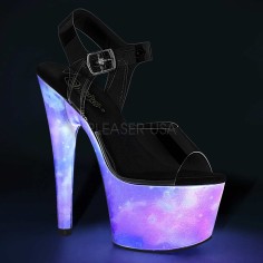 Adore-708REFL - Clear Purple Blue Reflective  